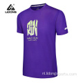 Bulk groothandel aangepaste lege ontwerp mode sport t-shirt